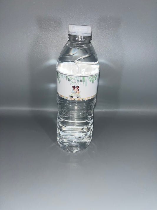Custom Water Bottle Label – Personalised Sticker