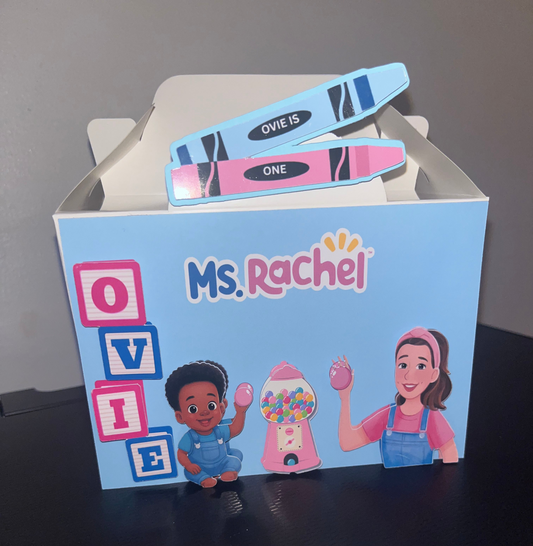 Custom Gable Party Box – Party or Business Packaging