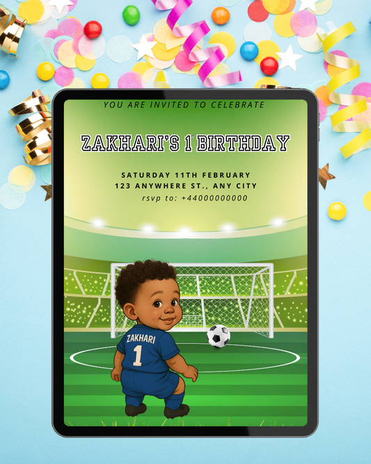 Custom Invite – Personalised Digital or Printed Invitations