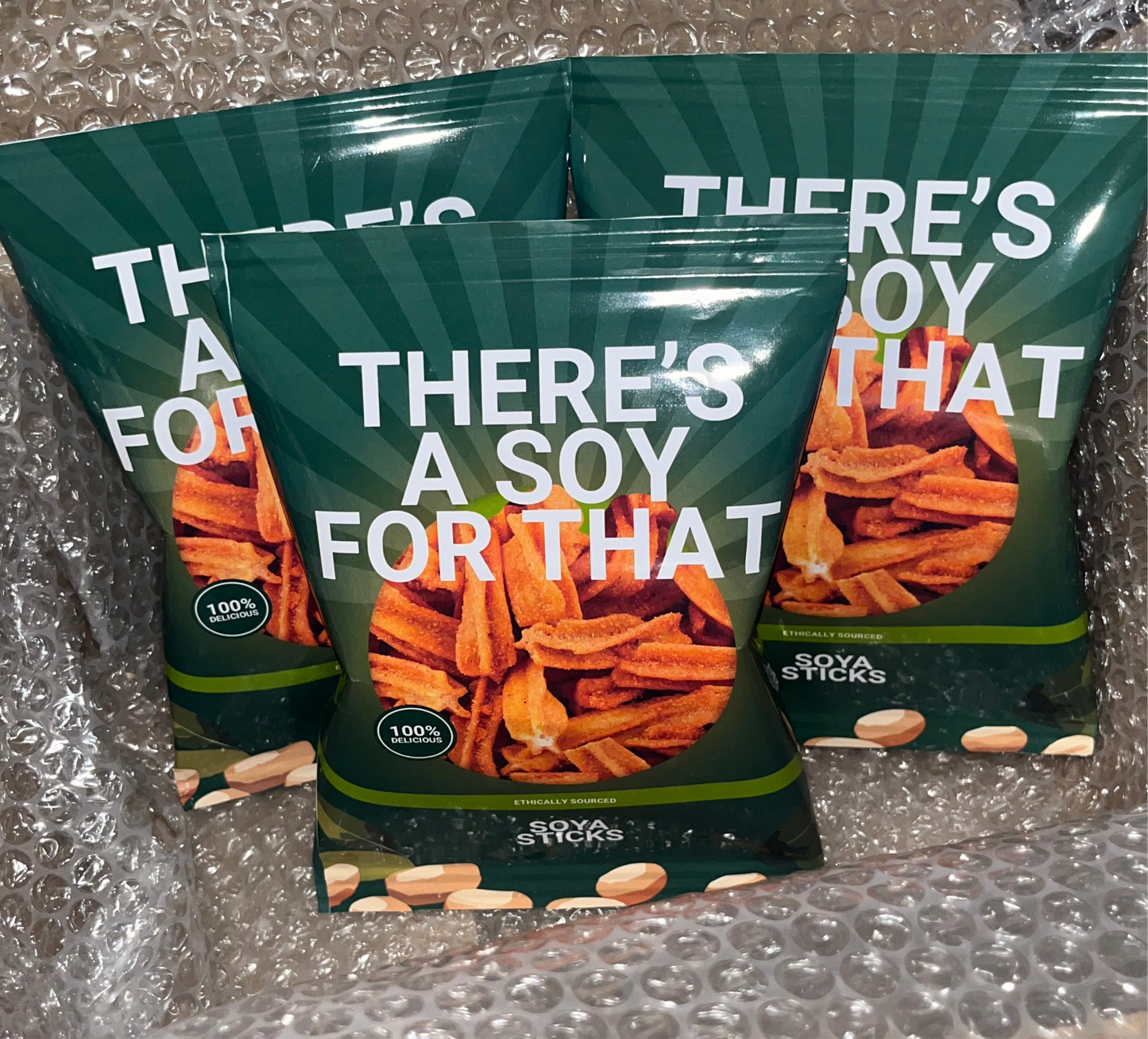 Corporate Branded Crisp Bags – Custom Logo Snack Packs for Business Events, Launches & Brand Promotions