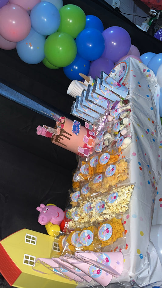 Custom Popcorn Bags – Personalised Snack Favour Packets for Events