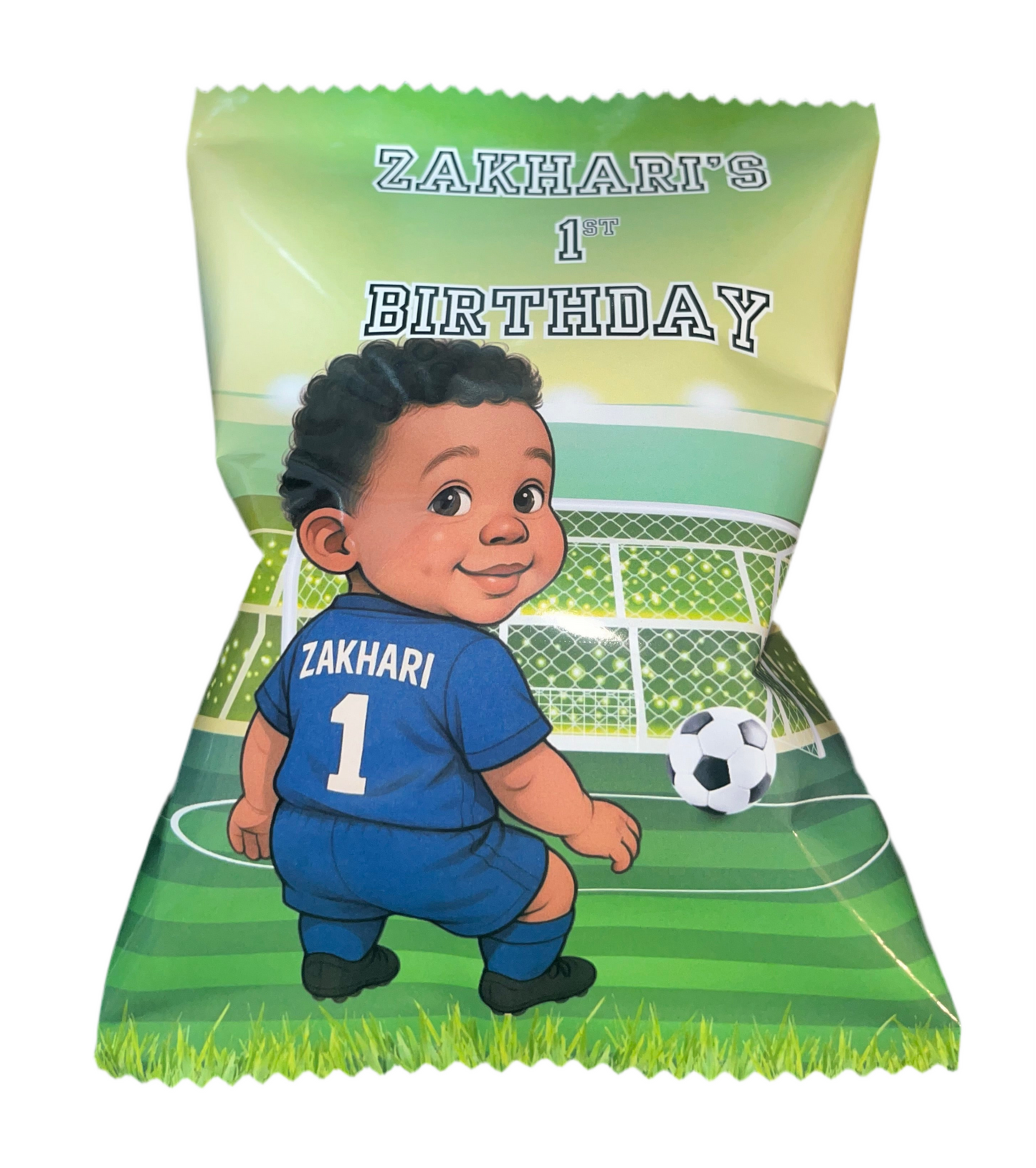 Personalised Party Snack Bundle – Custom Theme | 12 Crisp Bags, 10 Snacks, 12 Drinks