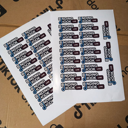 Business Custom Sticker Sheet – Provide Your Own Design Or Logo