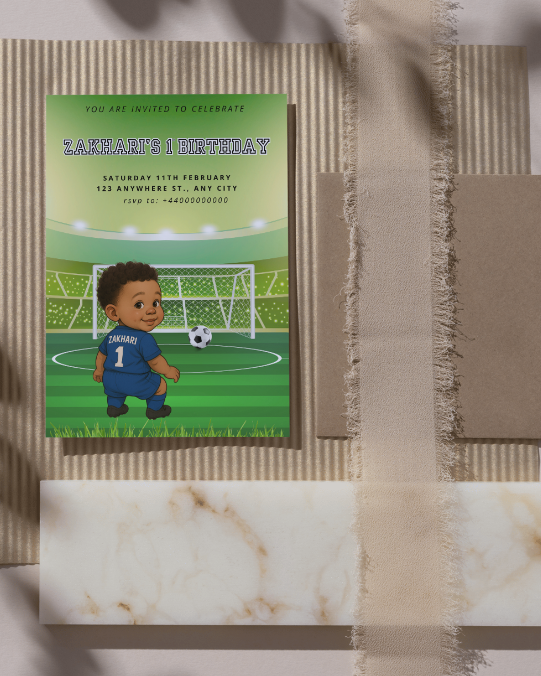 Custom Invite – Personalised Digital or Printed Invitations