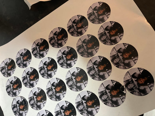 Custom Sticker Sheet – Provide Your Own Design