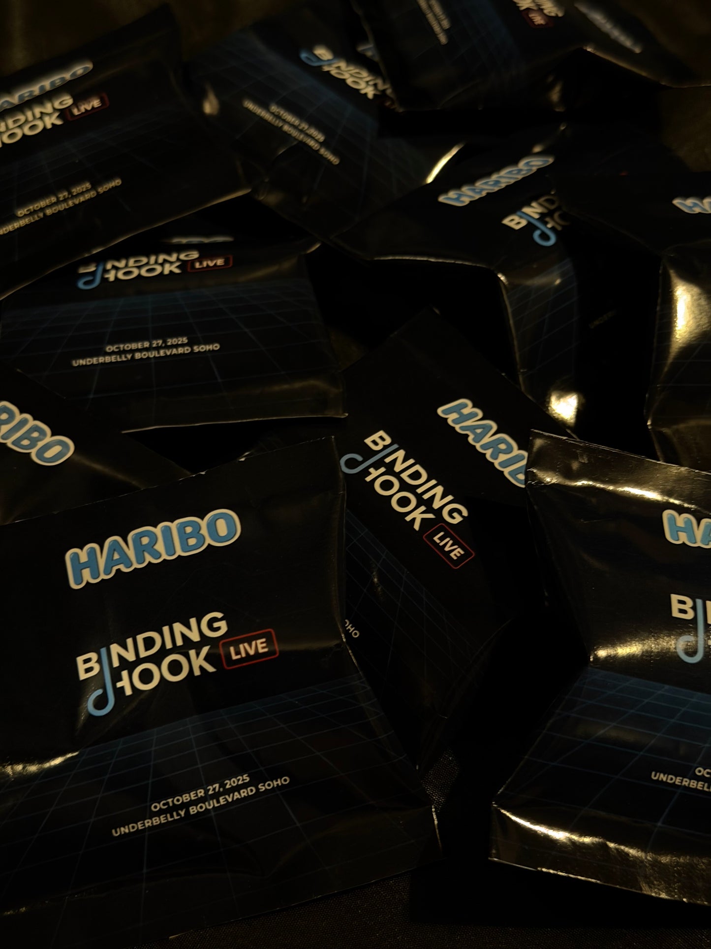 Corporate Branded Haribo Sweet Packets – Custom Logo Treats for Events, Clients & Staff Gifts