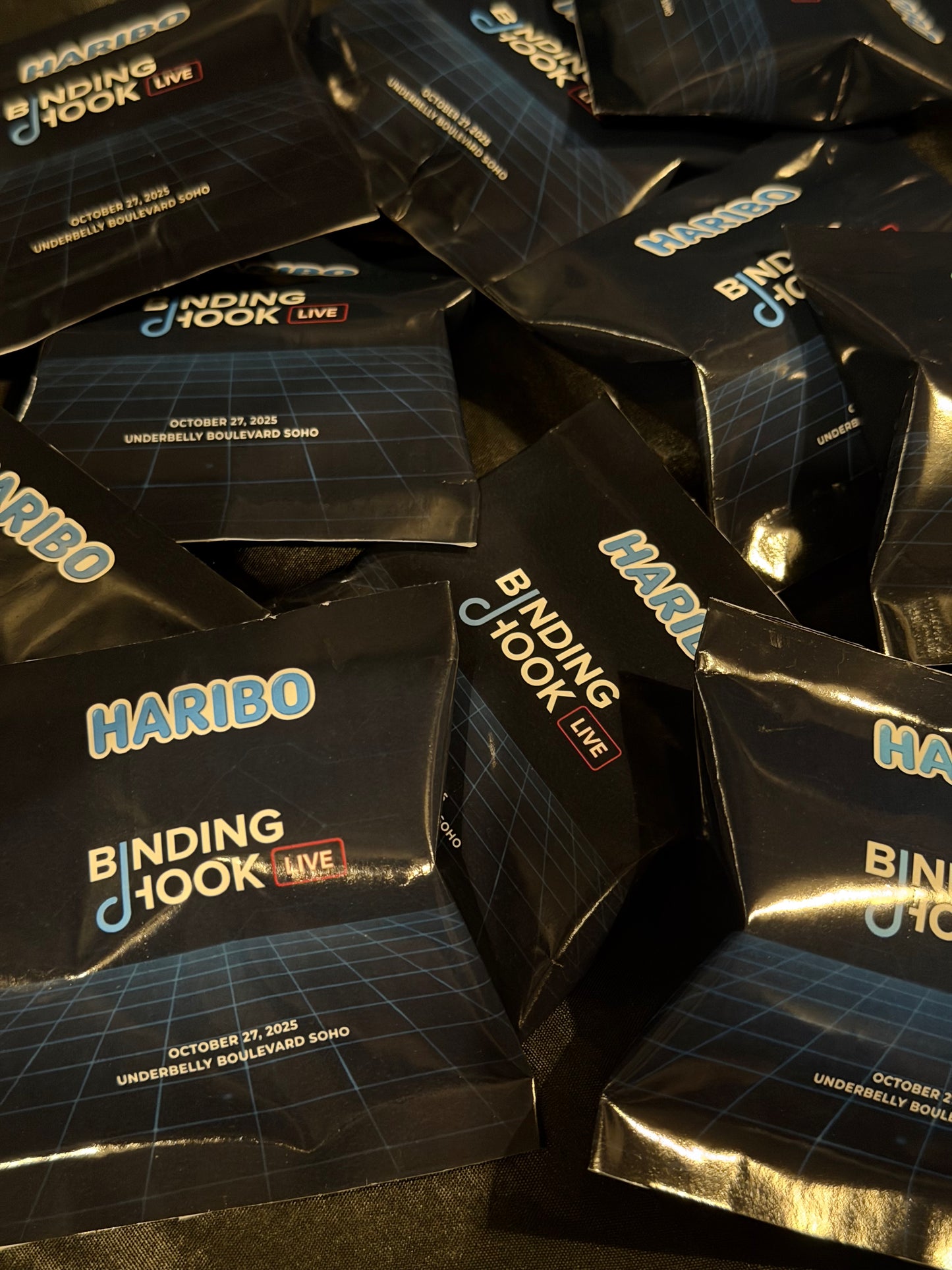 Corporate Branded Haribo Sweet Packets – Custom Logo Treats for Events, Clients & Staff Gifts