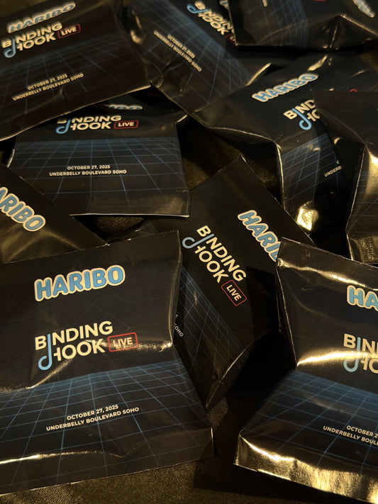 Corporate Branded Haribo Sweet Packets – Custom Logo Treats for Events, Clients & Staff Gifts