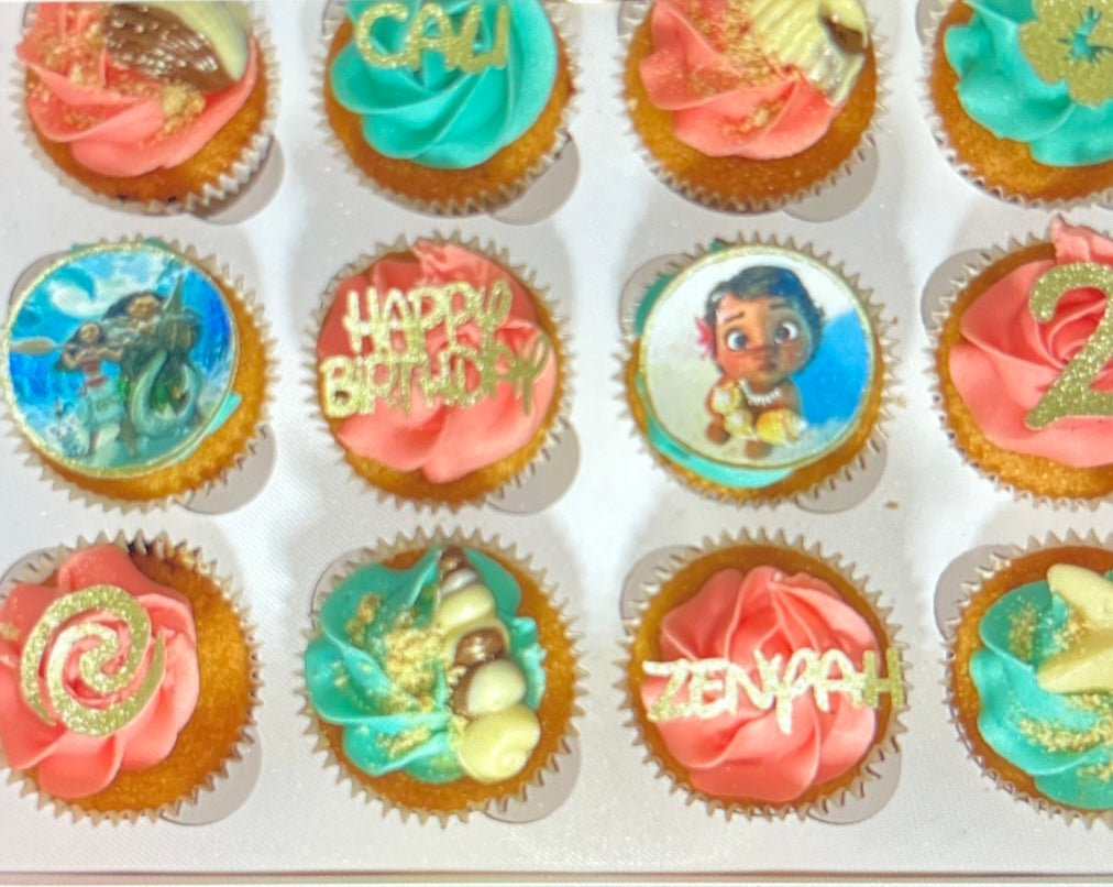 Custom Cupcake Toppers – Personalised Picks for Cupcakes