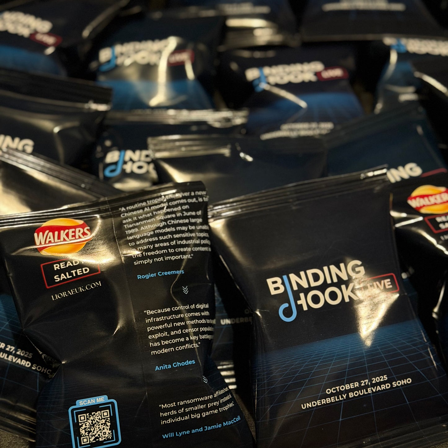 Corporate Branded Crisp Bags – Custom Logo Snack Packs for Business Events, Launches & Brand Promotions