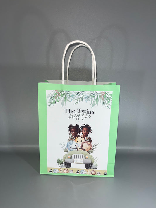 Custom Paper Party Bag – Personalised Kids or Adult Favours