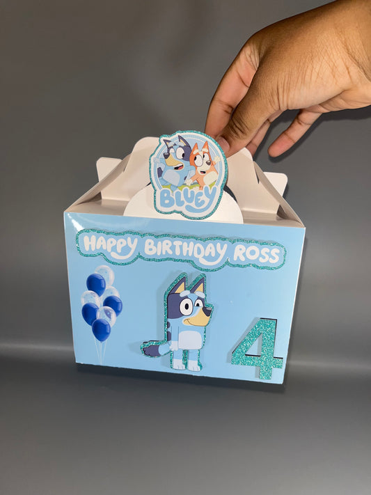 Party Box Stickers – Personalised Labels for Gift or Treat Boxes