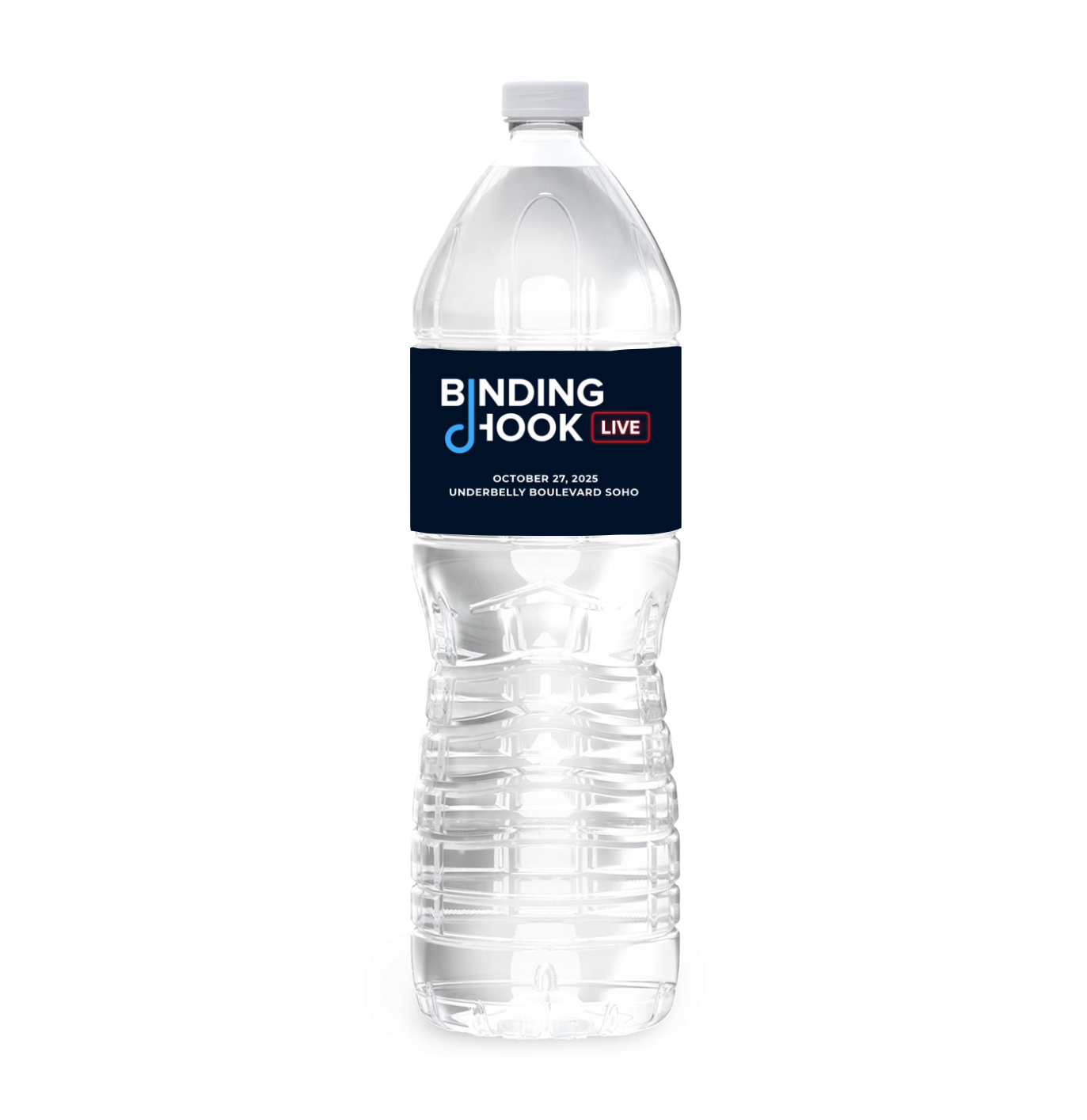 Custom Water Bottle Label – Personalised Sticker