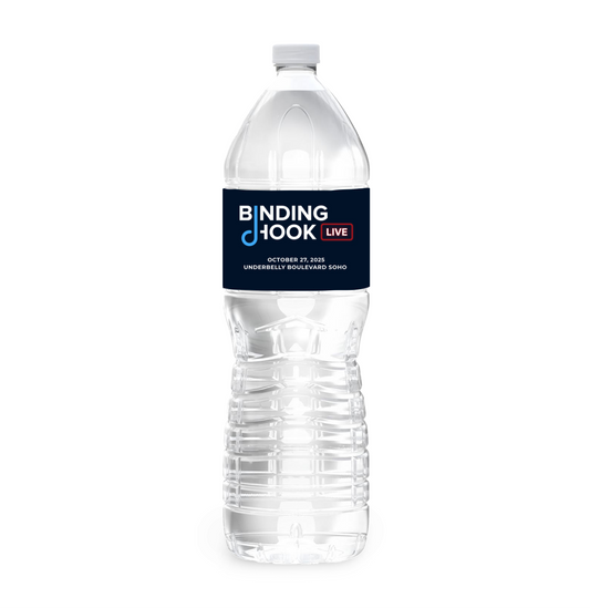 Custom Water Bottle Label – Personalised Sticker