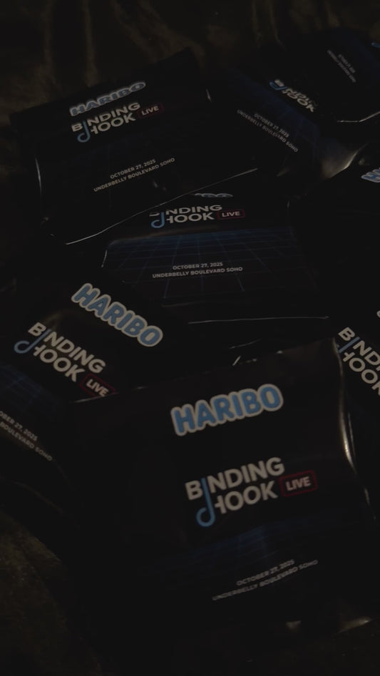 Corporate Branded Haribo Sweet Packets – Custom Logo Treats for Events, Clients & Staff Gifts