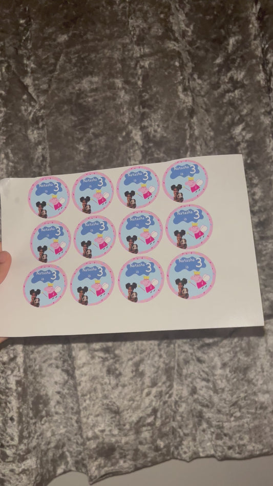 Custom Sticker Sheet – Provide Your Own Design